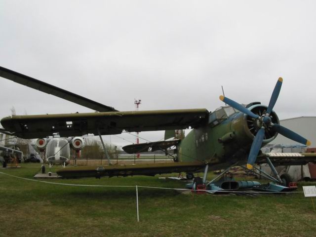 An-2 – Vieglā transporta lidmašīna