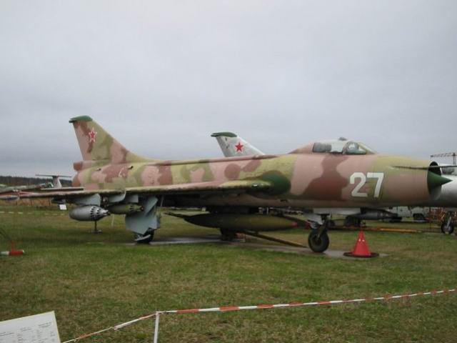 Sukhoi Su-7BKL