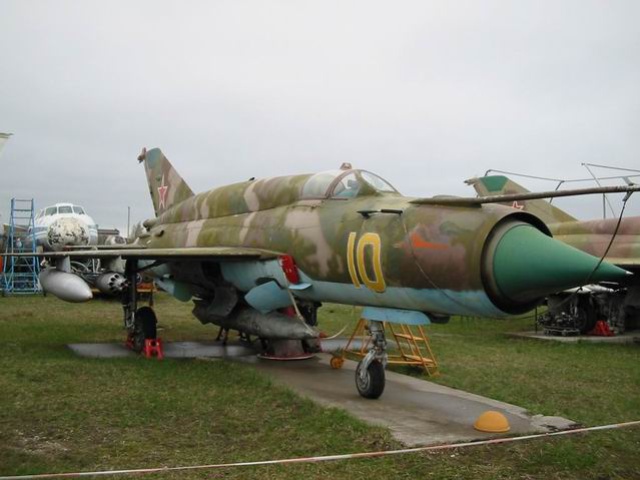 Миг-21СМТ – Истребитель-Перехватчик