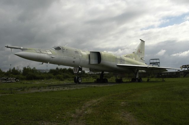Ту-22М1 – Прототип дальнего бомбардировщика