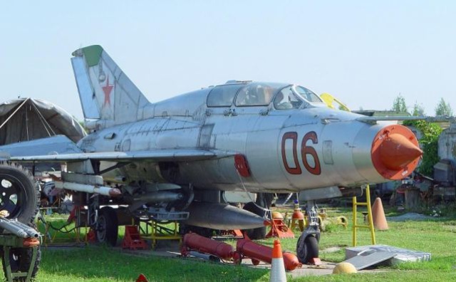 MiG-21US - Two-seat training fighter
