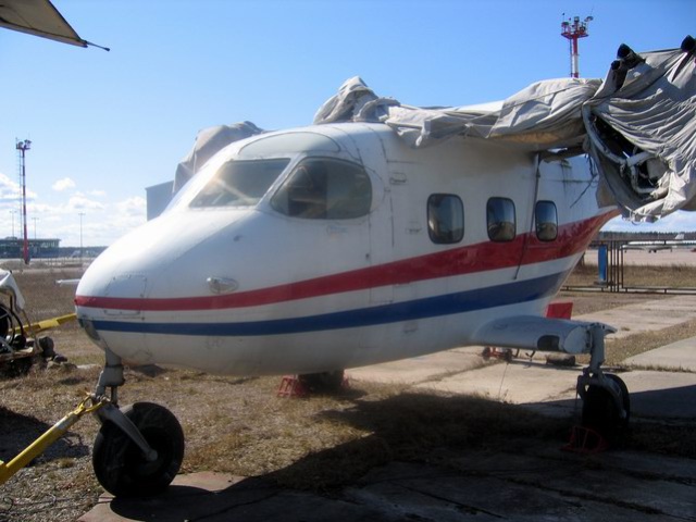 Antonov An-14A ''Pcholka''(Bee) Light transport plane